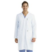 5871 - MOMENTUM - Men's Full  40" Length Lab Coat