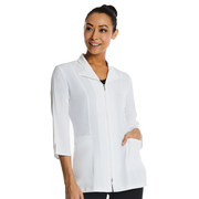 8801 - SMART - Women's 27.5" Sleeve Zip Lab Jacket